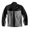 DRI DUCK Motion Soft Shell Jacket - TALL - Black Heather / Black