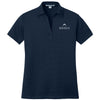 Port Authority Women's Performance Fine Jacquard Polo - True Navy