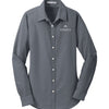 Port Authority Women's SuperPro Oxford Shirt - Black