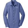 Port Authority Women's SuperPro Oxford Shirt - Navy