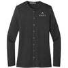 Port Authority Women's Concept Stretch Button-Front Cardigan - Black
