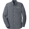 Port Authority SuperPro Oxford Shirt - Black