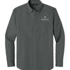 Port Authority Long Sleeve Nailhead Easy Care Shirt - Black