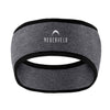 Port Authority Two-Color Fleece Headband - Midnight Heather