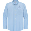 Brooks Brothers Non-Iron Stretch Pinpoint Shirt - Newport Blue