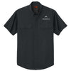 CornerStone Short Sleeve Select Ripstop Shirt - Echo Steel