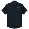 CornerStone Short Sleeve Select Ripstop Shirt - Navy