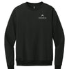 District Perfect Weight Fleece Crew - Black