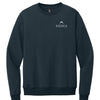 District Perfect Weight Fleece Crew - Navy