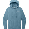 District Wash Unisex Hoodie - Dusk Blue