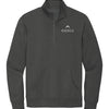 District V.I.T. Fleece 1/4-Zip - Charcoal