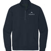 District V.I.T. Fleece 1/4-Zip - Navy