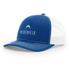 Richardson Nederveld Baseball Hat - Royal/White