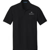 Port Authority Core Classic Pique Pocket Polo - Black