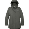 Women's Port Authority All-Weather 3-in-1 Jacket - Grey