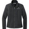 Women's Port Authority Network Fleece Jacket - Charcoal