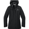 Women's Port Authority C-FREE Rain Jacket - Black
