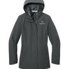 Women's Port Authority C-FREE Rain Jacket - Grey