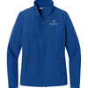 Port Authority Women's C-FREE Core Soft Shell - Royal