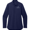 Port Authority Women's C-Free Double Knit 1/4-Zip - Navy