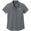 New Era Women's Power Polo - Shadow Grey Heather