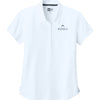 New Era Women's Power Polo - White