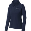 Sport-Tek Women's Sport-Wick Flex Fleece 1/4 ZIP - Navy