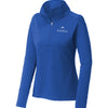 Sport-Tek Women's Sport-Wick Flex Fleece 1/4 ZIP - Royal