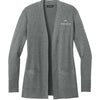 Port Authority Women's Easy Care Open-Front Cardigan Sweater - Grey Heather