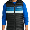Cotopaxi Fuego Down Vest - Black/Atlantic