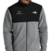 The North Face Highest Peak Full-Zip Fleece Jacket - Medium Grey Heather/Black
