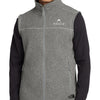 The North Face Sweater Fleece Vest - Medium Grey Heather