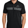 TravisMathew Glenview Stripe Polo - Black