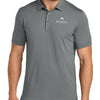 TravisMathew Glenview Solid Polo - Quiet Shade Grey