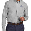 Brooks Brothers Wrinkle-Free Stretch Patterned Shirt - Shadow Grey
