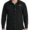 CornerStone Soft Shell Shirt Jacket - Black