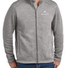 Port Authority Arc Sweater Fleece Jacket - Deep Smoke Heather