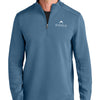 OGIO Transcend 1/4-Zip - Blue Mist