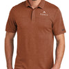 OGIO Command Polo - Deep Rust