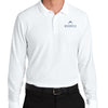 Port Authority Wearever Signature Pique Long Sleeve Polo - White