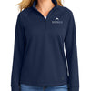 New Era Women’s Stand Out 1/4-Zip - True Navy