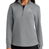 Port Authority Women’s Wearever Signature Double Pique 1/4-Zip - Gusty Grey