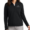 TravisMathew Women’s Ocean Villa 1/4-Zip - Black