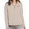 TravisMathew Women’s Ocean Villa 1/4-Zip - Natural Heather
