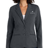 Port Authority Women's Knit Blazer - Battleship Grey