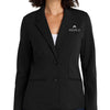 Port Authority Women's Knit Blazer - Black