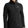 OGIO Women’s Kinetic Soft Shell Jacket - Blacktop