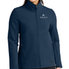 OGIO Women’s Kinetic Soft Shell Jacket - River Blue Navy