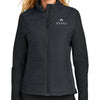 Sport-Tek Women’s Teknical Hybrid Jacket - Black