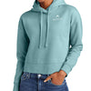 District Women’s V.I.T. Fleece Hoodie - Eucalyptus Blue